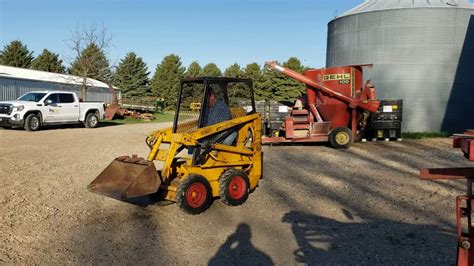 rounder skid steer by oakes mfg. 